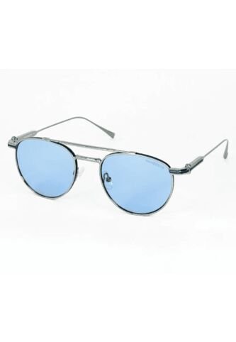 GAFAS DE SOL UNISEX WANDERTH FILTRO UV400 CON LENTES POLARIZADOS-PLATEADO-AZUL-4506 Wanderth