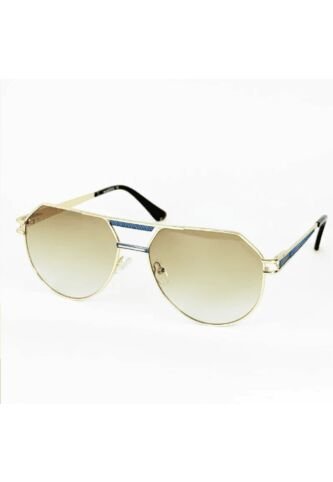 GAFAS DE SOL UNISEX WANDERTH FILTRO UV400 CON LENTES POLARIZADOS-DORADO-AZUL-4533 Wanderth