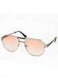 GAFAS DE SOL UNISEX WANDERTH FILTRO UV400 CON LENTES POLARIZADOS-PLATEADO-ROSA-4533 de Wanderth
