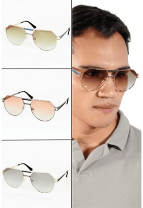 GAFAS DE SOL UNISEX WANDERTH FILTRO UV400 CON LENTES POLARIZADOS-PLATEADO-ROSA-4533