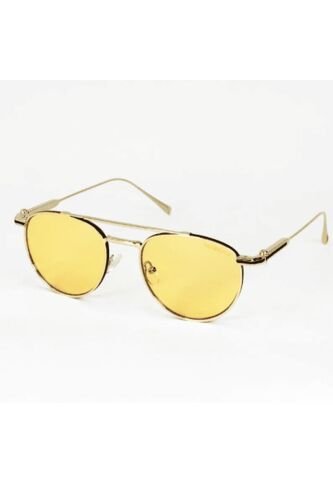GAFAS DE SOL UNISEX WANDERTH FILTRO UV400 CON LENTES POLARIZADOS-DORADO-AMARILLO-4506 Wanderth