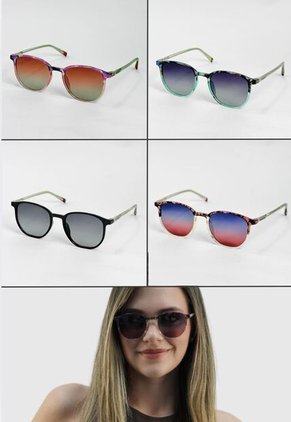 GAFAS DE SOL UNISEX WANDERTH FILTRO UV400 CON LENTES POLARIZADOS-NEGRO-7213