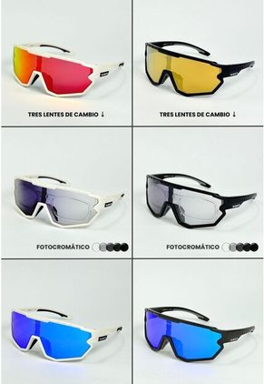 Gafa Ciclismo Y Deportes Niñ@s Wanderth Little Sport -2 Uv 400 BLANCA