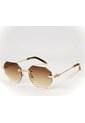 GAFAS DE SOL UNISEX WANDERTH FILTRO UV400 CON LENTES POLARIZADOS-DORADO-CAFE-3096 de Wanderth