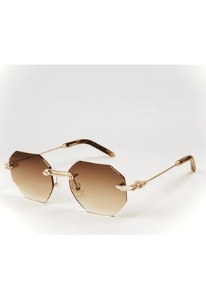 GAFAS DE SOL UNISEX WANDERTH FILTRO UV400 CON LENTES POLARIZADOS-DORADO-CAFE-3096