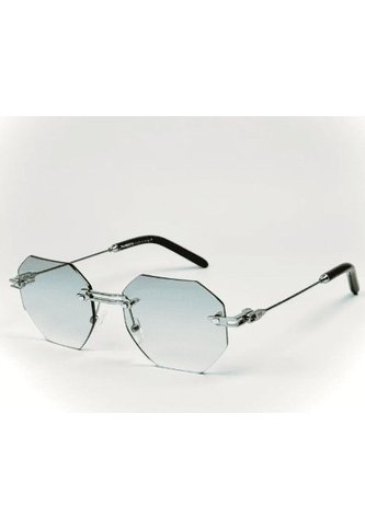 GAFAS DE SOL UNISEX WANDERTH FILTRO UV400 CON LENTES POLARIZADOS-PLATEADO-AZUL-3096 Wanderth