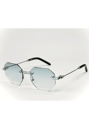 GAFAS DE SOL UNISEX WANDERTH FILTRO UV400 CON LENTES POLARIZADOS-PLATEADO-AZUL-3096