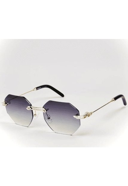 GAFAS DE SOL UNISEX WANDERTH FILTRO UV400 CON LENTES POLARIZADOS-DORADO-AZUL-3096