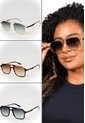 GAFAS DE SOL UNISEX WANDERTH FILTRO UV400 CON LENTES POLARIZADOS-NEGRO-2665 de Wanderth