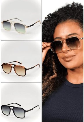 GAFAS DE SOL UNISEX WANDERTH FILTRO UV400 CON LENTES POLARIZADOS-NEGRO-2665