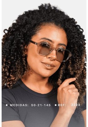GAFAS DE SOL UNISEX WANDERTH FILTRO UV400 CON LENTES POLARIZADOS-DORADO-TRANSPARENTE-2223