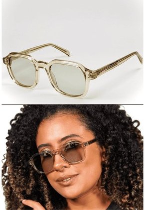 GAFAS DE SOL UNISEX WANDERTH FILTRO UV400 CON LENTES POLARIZADOS-DORADO-TRANSPARENTE-2223