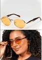 GAFAS DE SOL UNISEX WANDERTH FILTRO UV400 CON LENTES POLARIZADOS-DORADO-AMARILLO-4499 de Wanderth