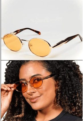 GAFAS DE SOL UNISEX WANDERTH FILTRO UV400 CON LENTES POLARIZADOS-DORADO-AMARILLO-4499