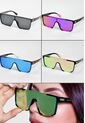 GAFAS DE SOL UNISEX WANDERTH FILTRO UV400 CON LENTES POLARIZADOS -VERDE-AMARILLO-TR7543 de Wanderth