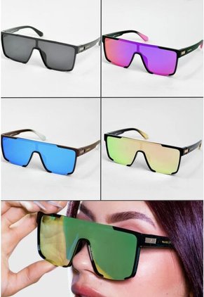 GAFAS DE SOL UNISEX WANDERTH FILTRO UV400 CON LENTES POLARIZADOS -VERDE-AMARILLO-TR7543