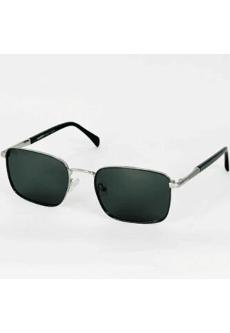 GAFAS DE SOL UNISEX WANDERTH FILTRO UV400 CON LENTES POLARIZADOS-PLATEADO-NEGRO-RTM-2101 Wanderth