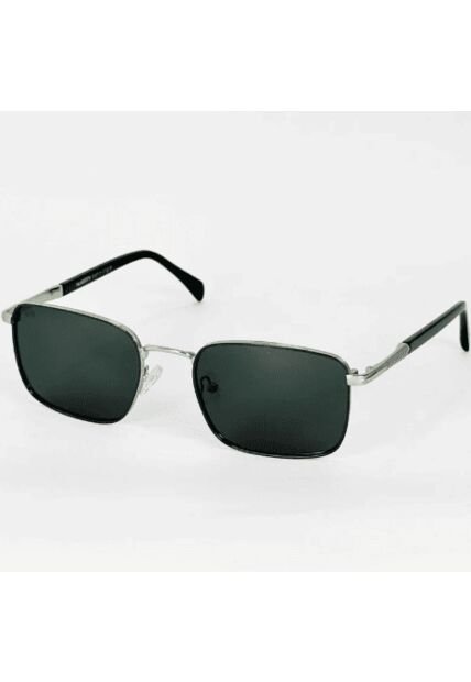 GAFAS DE SOL UNISEX WANDERTH FILTRO UV400 CON LENTES POLARIZADOS-PLATEADO-NEGRO-RTM-2101