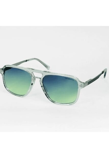 GAFAS DE SOL UNISEX WANDERTH FILTRO UV400 CON LENTES POLARIZADOS-TRANSPARENTE-VERDE-2910