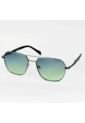 GAFAS DE SOL UNISEX WANDERTH FILTRO UV400 CON LENTES POLARIZADOS-PLATEADO-VERDE-4628 de Wanderth