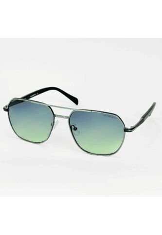 GAFAS DE SOL UNISEX WANDERTH FILTRO UV400 CON LENTES POLARIZADOS-PLATEADO-VERDE-4628 Wanderth