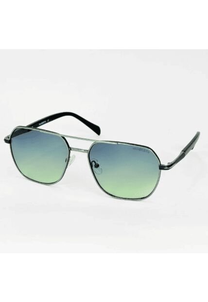 GAFAS DE SOL UNISEX WANDERTH FILTRO UV400 CON LENTES POLARIZADOS-PLATEADO-VERDE-4628