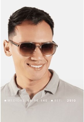 GAFAS DE SOL UNISEX WANDERTH FILTRO UV400 CON LENTES POLARIZADOS-TRANSPARENTE-VERDE-2910