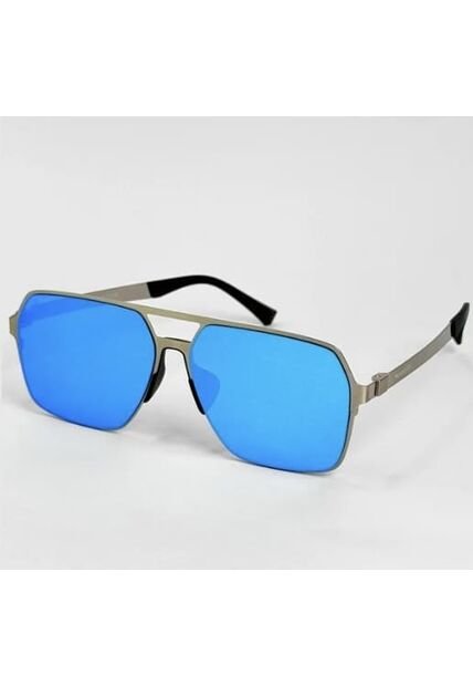 GAFAS DE SOL UNISEX WANDERTH FILTRO UV400 CON LENTES POLARIZADOS -CELESTE-GRIS-JS8511