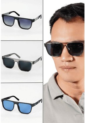 GAFAS DE SOL UNISEX WANDERTH FILTRO UV400 CON LENTES POLARIZADOS-GRIS TRASLUCIDO-OLD2026