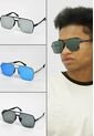 GAFAS DE SOL UNISEX WANDERTH FILTRO UV400 CON LENTES POLARIZADOS -CELESTE-GRIS-JS8511 de Wanderth