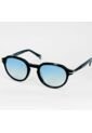 GAFAS DE SOL UNISEX WANDERTH FILTRO UV400 CON LENTES POLARIZADOS-NEGRO-AZUL-2483 de Wanderth
