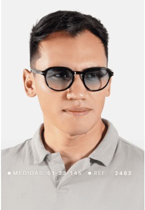 GAFAS DE SOL UNISEX WANDERTH FILTRO UV400 CON LENTES POLARIZADOS-NEGRO-AZUL-2483