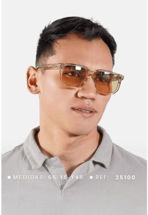 GAFAS DE SOL UNISEX WANDERTH FILTRO UV400 CON LENTES POLARIZADOS-CAFE-NARANJA-25100