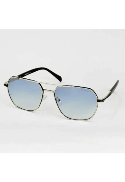 GAFAS DE SOL UNISEX WANDERTH FILTRO UV400 CON LENTES POLARIZADOS-DORADO-AZUL-4628