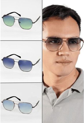 GAFAS DE SOL UNISEX WANDERTH FILTRO UV400 CON LENTES POLARIZADOS-DORADO-AZUL-4628