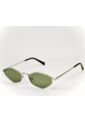 GAFAS DE SOL UNISEX WANDERTH FILTRO UV400 CON LENTES POLARIZADOS-PLATEADO-VERDE-GLT9307 de Wanderth