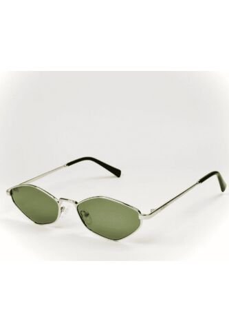 GAFAS DE SOL UNISEX WANDERTH FILTRO UV400 CON LENTES POLARIZADOS-PLATEADO-VERDE-GLT9307 Wanderth