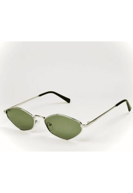 GAFAS DE SOL UNISEX WANDERTH FILTRO UV400 CON LENTES POLARIZADOS-PLATEADO-VERDE-GLT9307