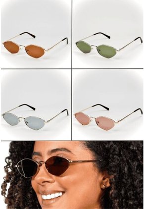 GAFAS DE SOL UNISEX WANDERTH FILTRO UV400 CON LENTES POLARIZADOS-PLATEADO-AZUL-GLT9307