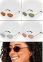 GAFAS DE SOL UNISEX WANDERTH FILTRO UV400 CON LENTES POLARIZADOS-DORADO-MARRON-GLT9307 de Wanderth