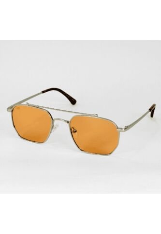 GAFAS DE SOL UNISEX WANDERTH FILTRO UV400 CON LENTES POLARIZADOS-PLATEADO-NARANJA-PS33224 Wanderth