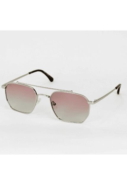 GAFAS DE SOL UNISEX WANDERTH FILTRO UV400 CON LENTES POLARIZADOS-PLATEADO-ROSA-PS33224