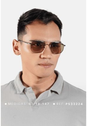 GAFAS DE SOL UNISEX WANDERTH FILTRO UV400 CON LENTES POLARIZADOS-PLATEADO-ROSA-PS33224