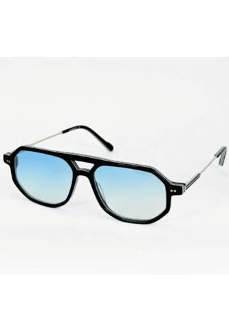 GAFAS DE SOL UNISEX WANDERTH FILTRO UV400 CON LENTES POLARIZADOS-DORADO-AZUL-2472 Wanderth