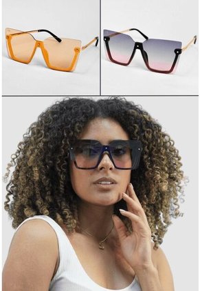 GAFAS DE SOL UNISEX WANDERTH FILTRO UV400 CON LENTES POLARIZADOS-DORADO-NARANJA-2224