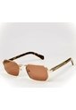 GAFAS DE SOL UNISEX WANDERTH FILTRO UV400 CON LENTES POLARIZADOS-DORADO-MARRON-4692 de Wanderth