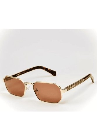 GAFAS DE SOL UNISEX WANDERTH FILTRO UV400 CON LENTES POLARIZADOS-DORADO-MARRON-4692 Wanderth