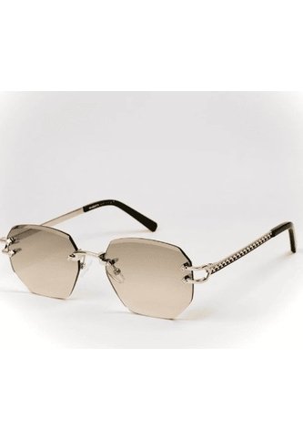 GAFAS DE SOL UNISEX WANDERTH FILTRO UV400 CON LENTES POLARIZADOS-PLATEADO-ROSA-3073 Wanderth
