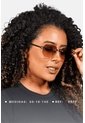 GAFAS DE SOL UNISEX WANDERTH FILTRO UV400 CON LENTES POLARIZADOS-PLATEADO-ROSA-3073 de Wanderth