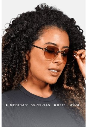 GAFAS DE SOL UNISEX WANDERTH FILTRO UV400 CON LENTES POLARIZADOS-PLATEADO-ROSA-3073